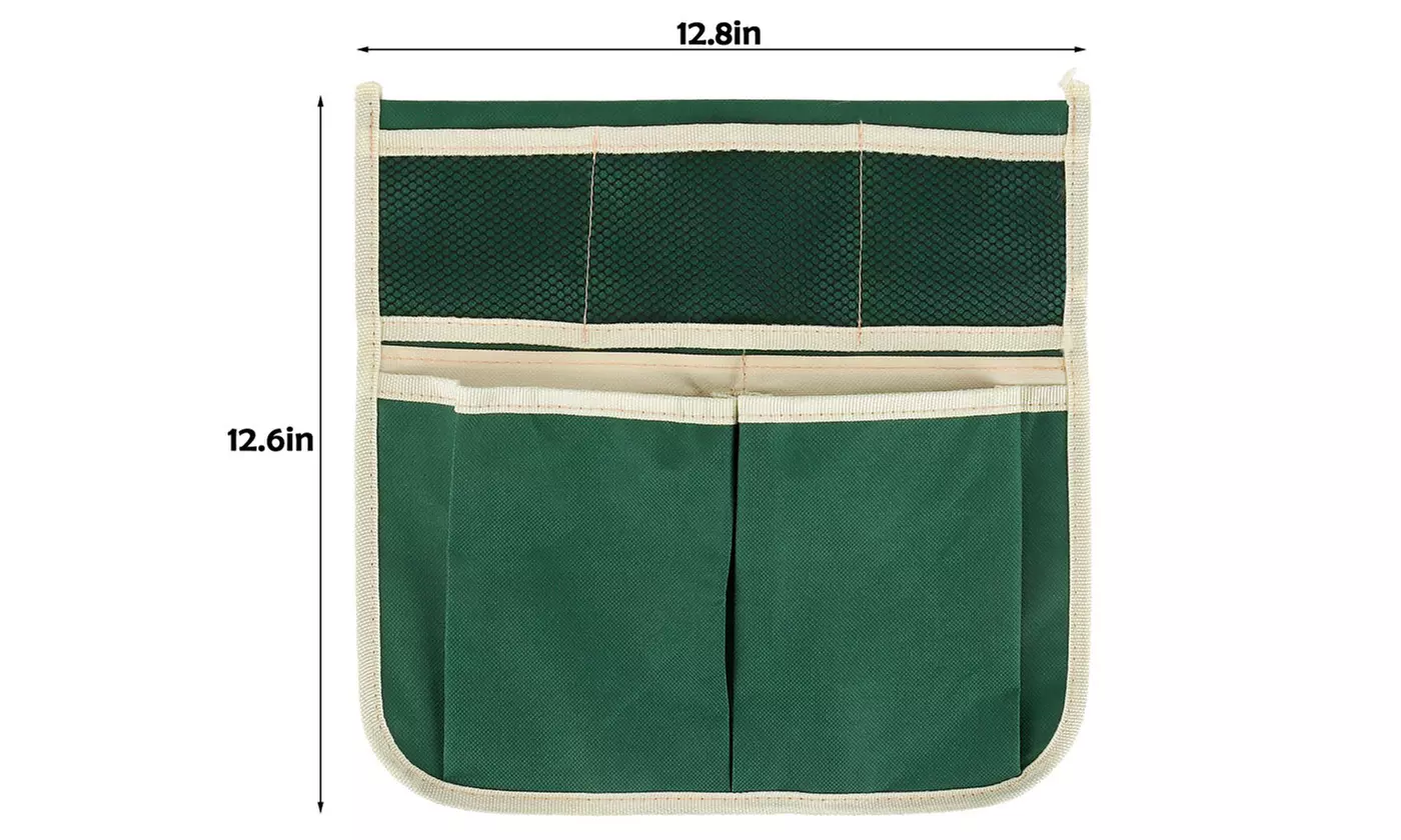 Foldable Portable Garden Kneeler Bench Kneeling Bag Tool Storage Stool Pouch