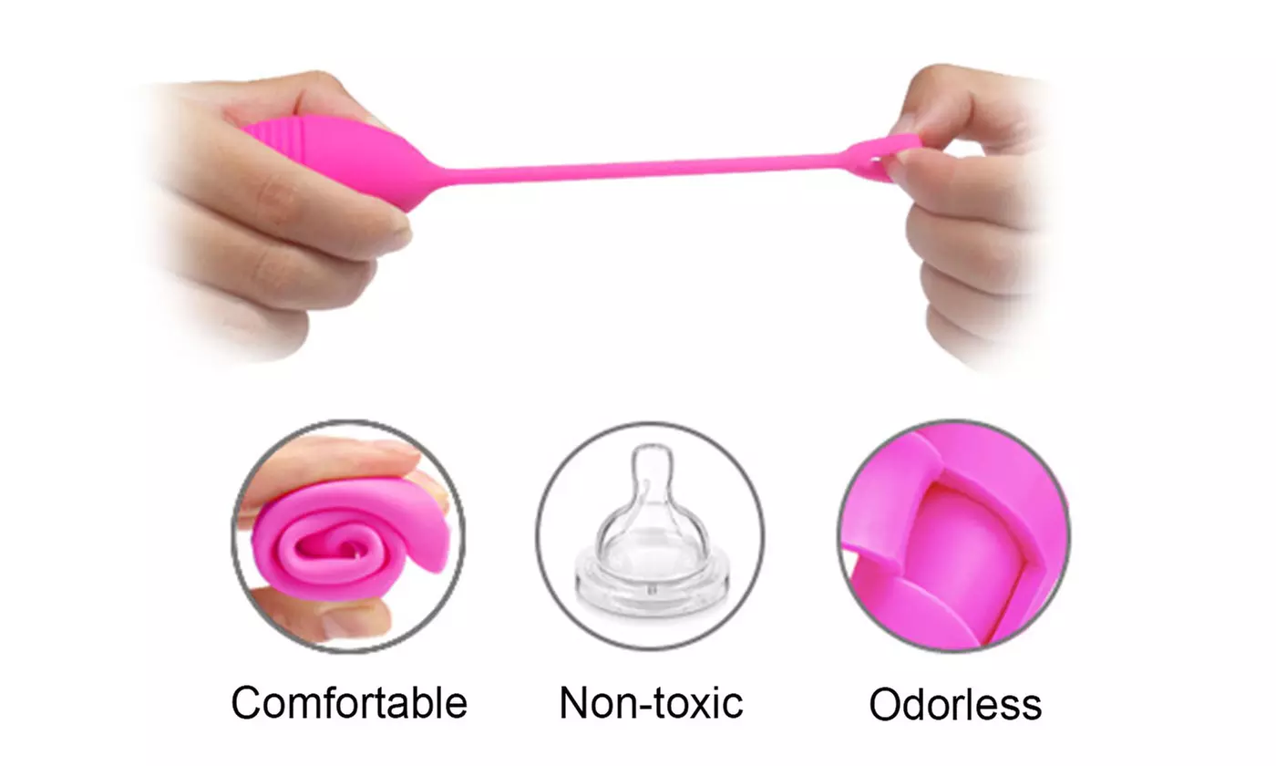 Wireless USB Rechargable Bullet Egg Vibrator G-Spot Dildo Adult Sex Toys