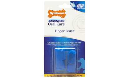Nylabone Advanced Oral Care Finger Brush 2 count