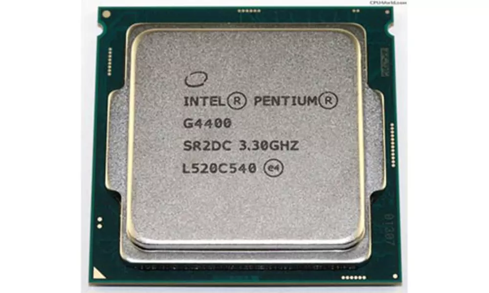 Intel BX80662G4400 Pentium G4400 1151 3.3Ghz 47W 2X CPU,BOX - Primary Image
