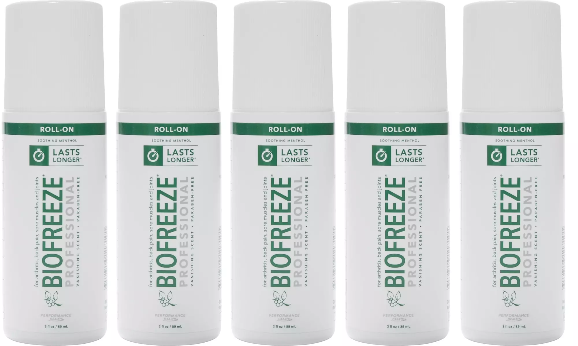 Biofreeze Professional Topical Pain Relieving Roll On - Second Medium