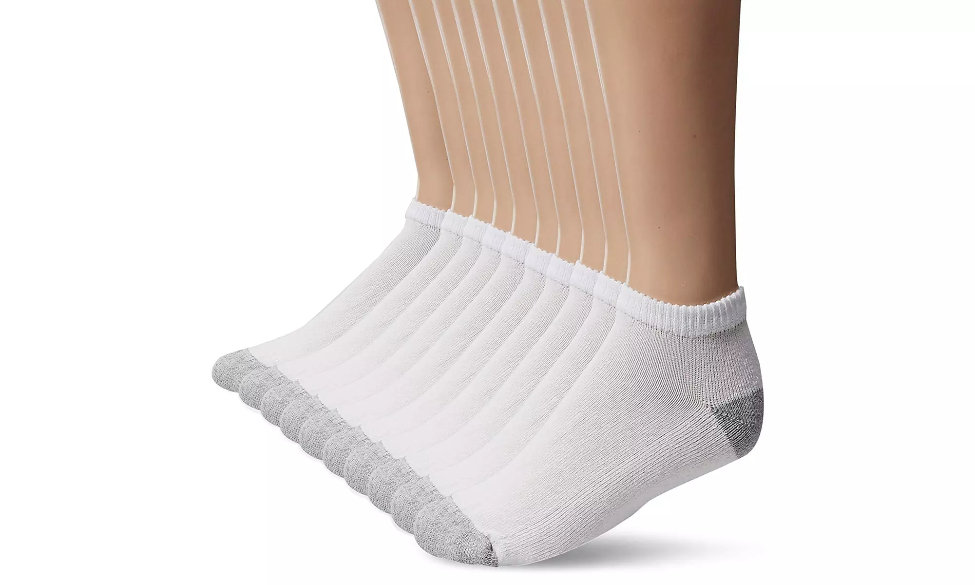 Gildan Men's Socks (20 pack) Regular and Big & Tall Sizes Available - Primary Image