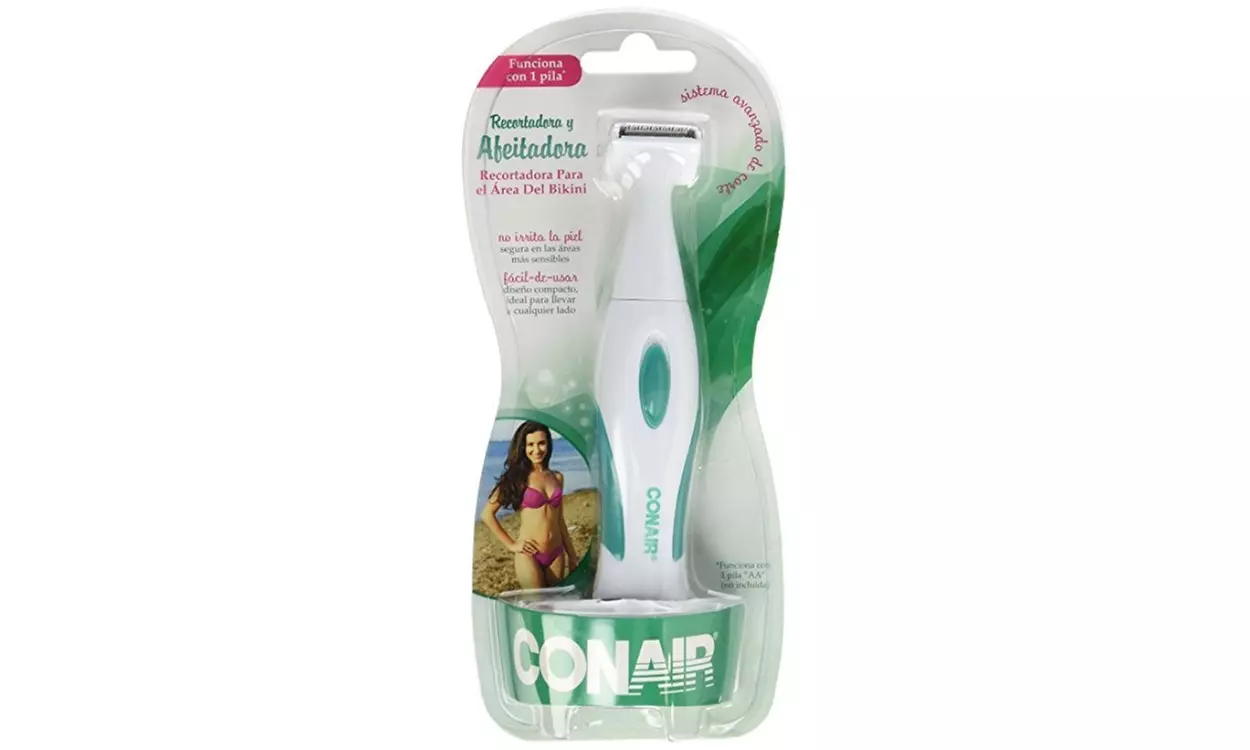 Conair BT2 Ladies Precision Bikini Trimmer and Shaver - Second Medium
