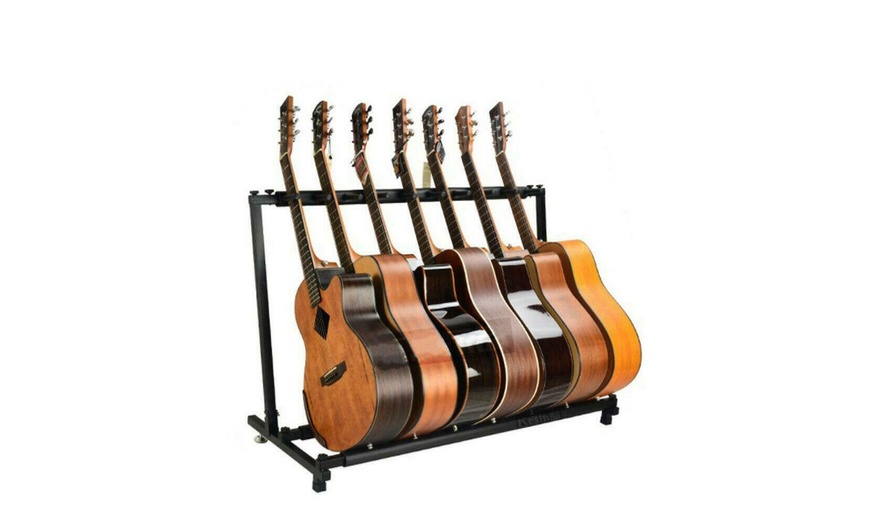 9 guitar rack