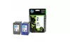 HP 21 Black/22 Tri-color 2-pack Original Ink Cartridges (C9509FN)