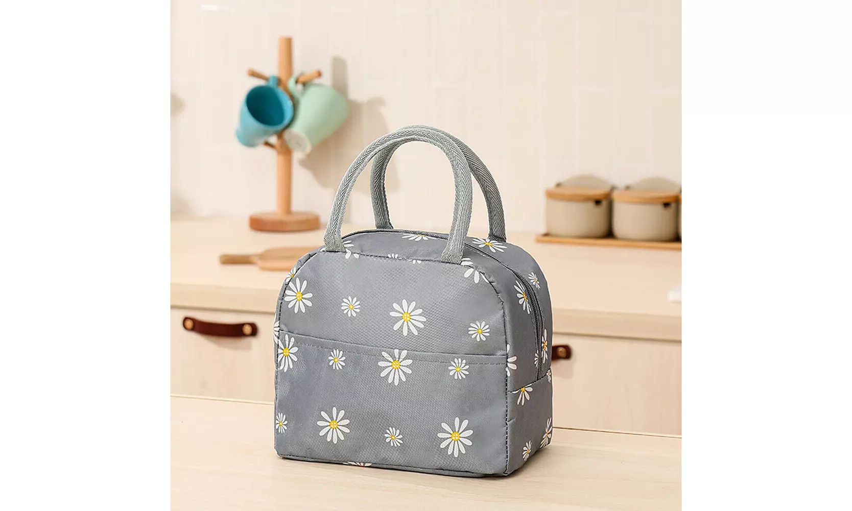 Portable Insulated Lunch Bag Bento Box Cooler Tote for Kids Adult Men Women