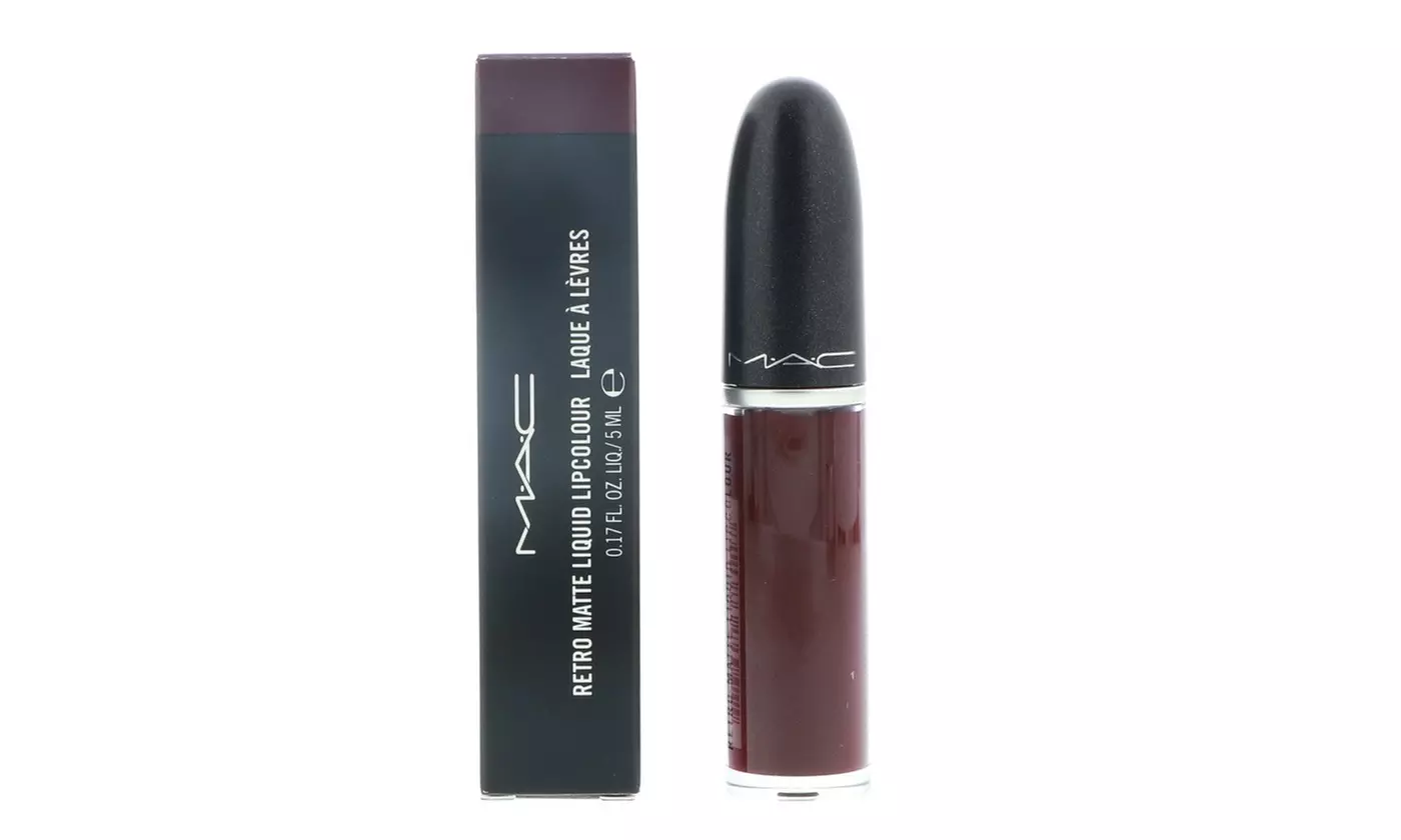 Mac Retro Matte Liquid Lipcolour 0.17 oz High Drama - Primary Image