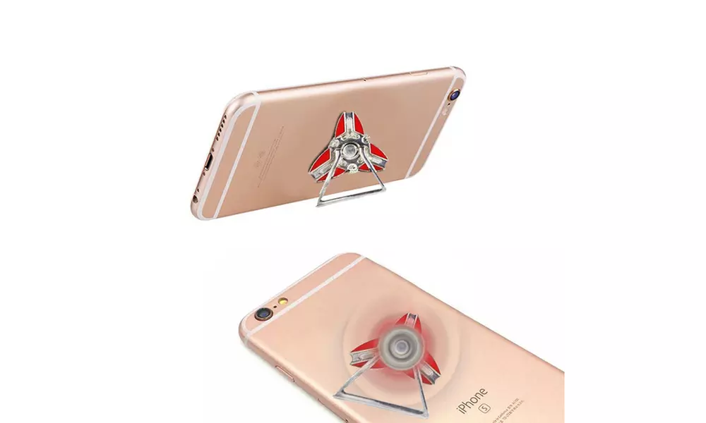  Phone Ring Fidget Spinner (Secure to the back of your phone) - Primary Image
