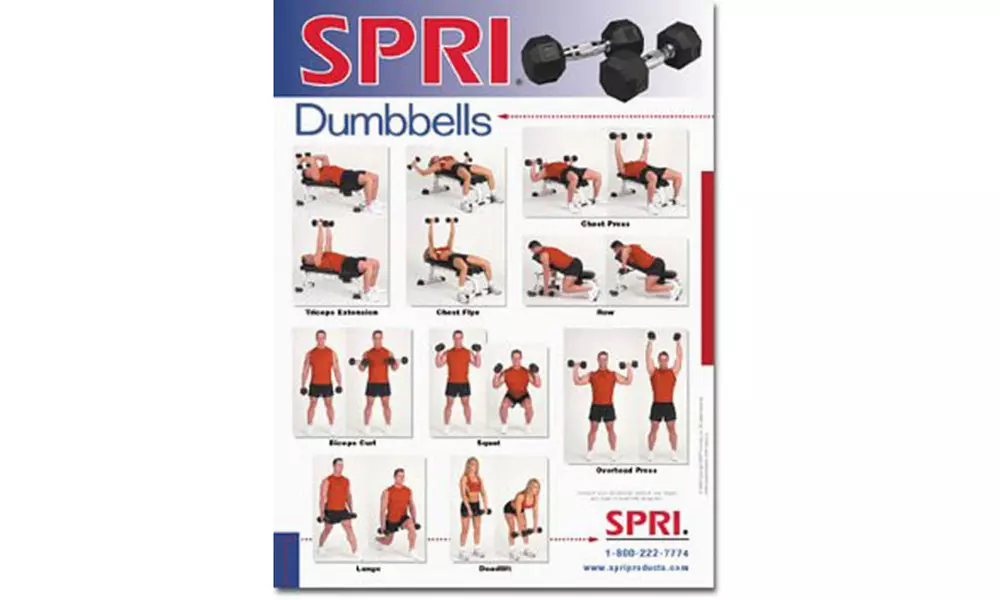 Dumbbell Chart - Primary Image