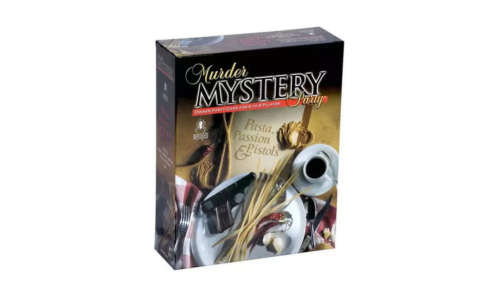 Pasta, Passion & Pistols: Murder Mystery Party - Primary Image
