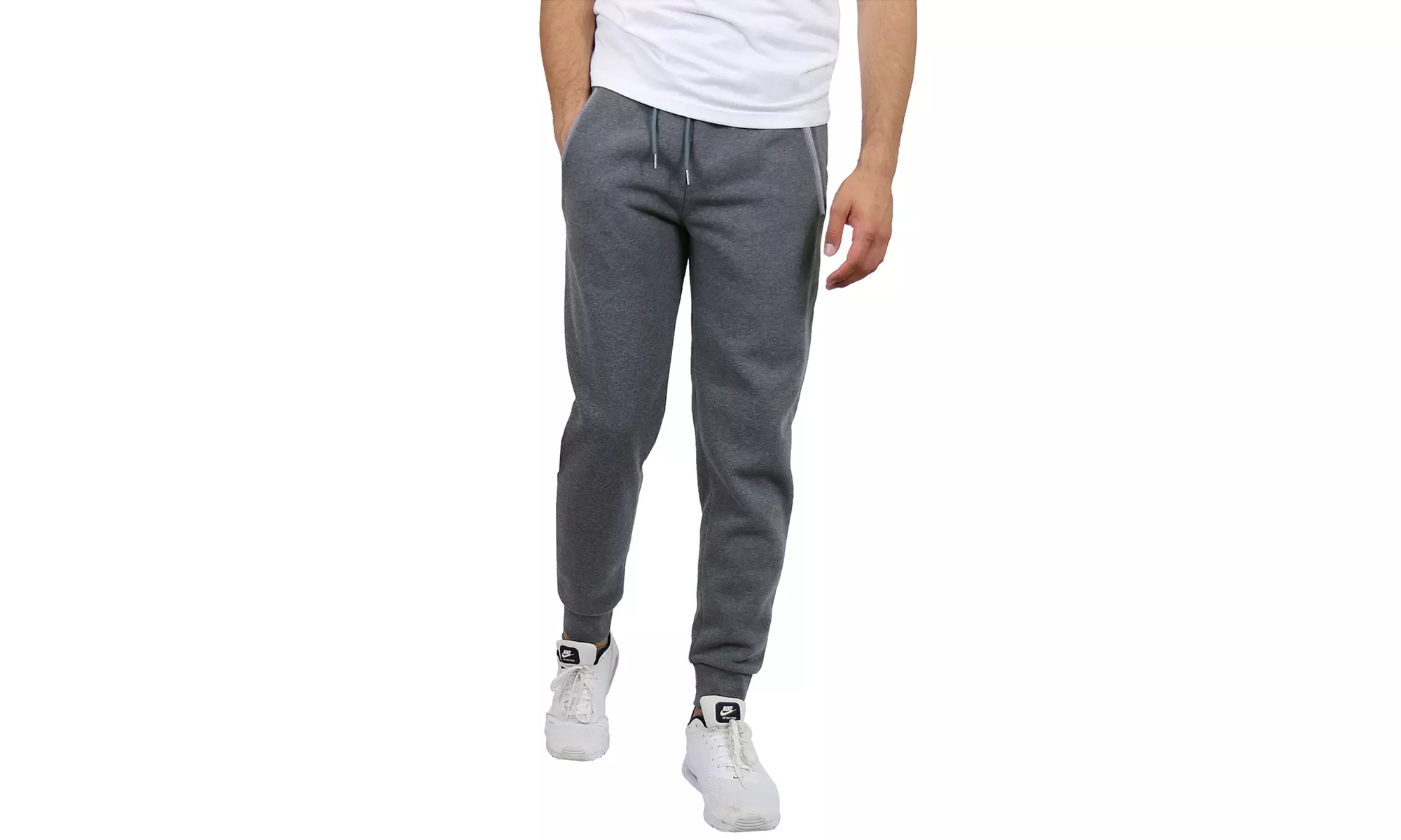Men's Slim Fitting Fleece Jogger Sweatpants (S-2XL)