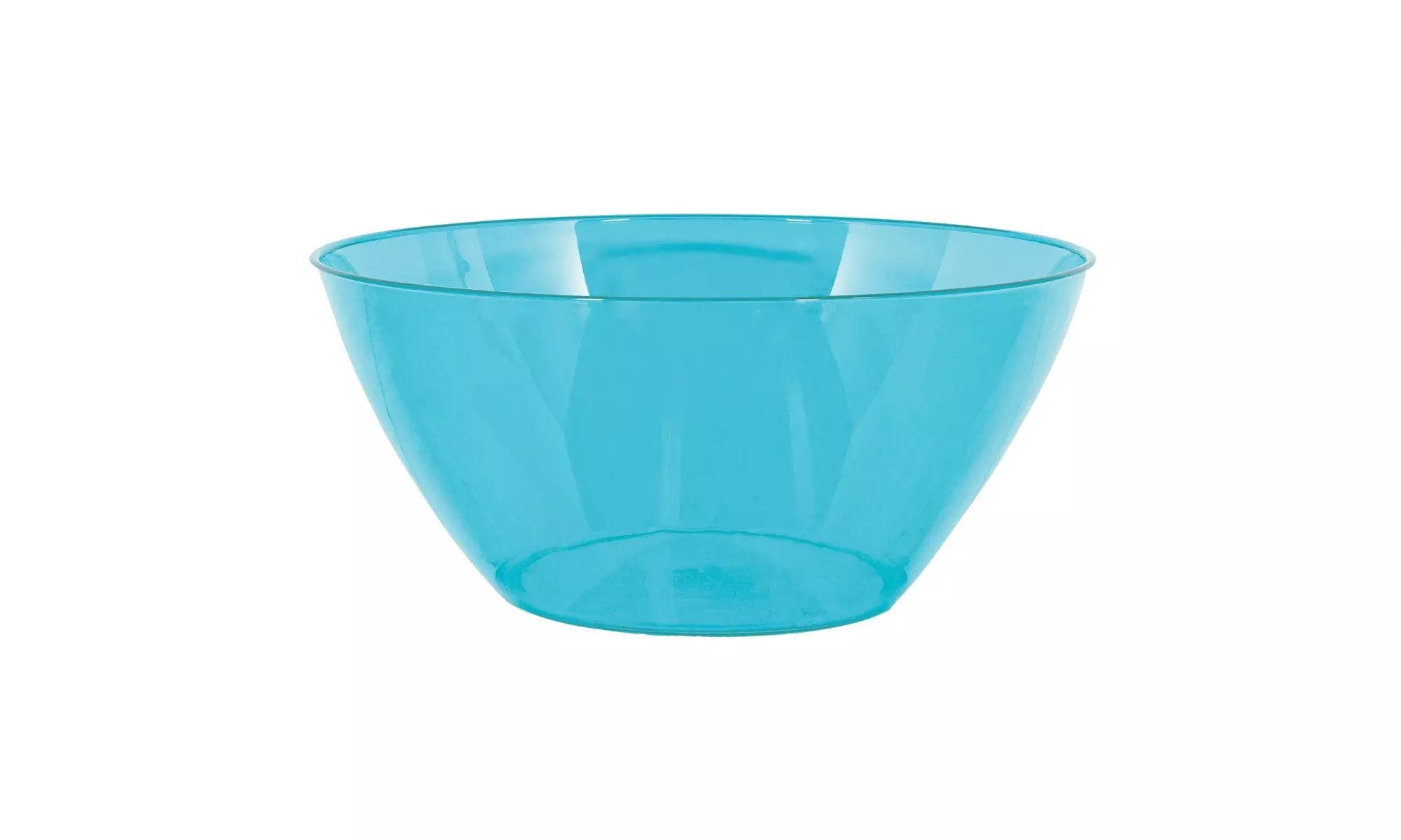 Caribbean Blue 5 Qt. Plastic Bowl - Primary Image