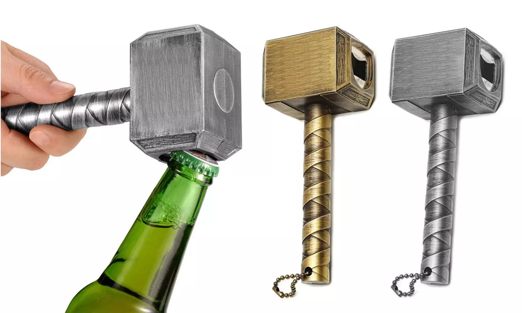 Thor Hammer Mjolnir Inspired Bottle Opener  - Primary Image