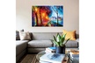 City By The Lake by Leonid Afremov Canvas Print - Second Medium