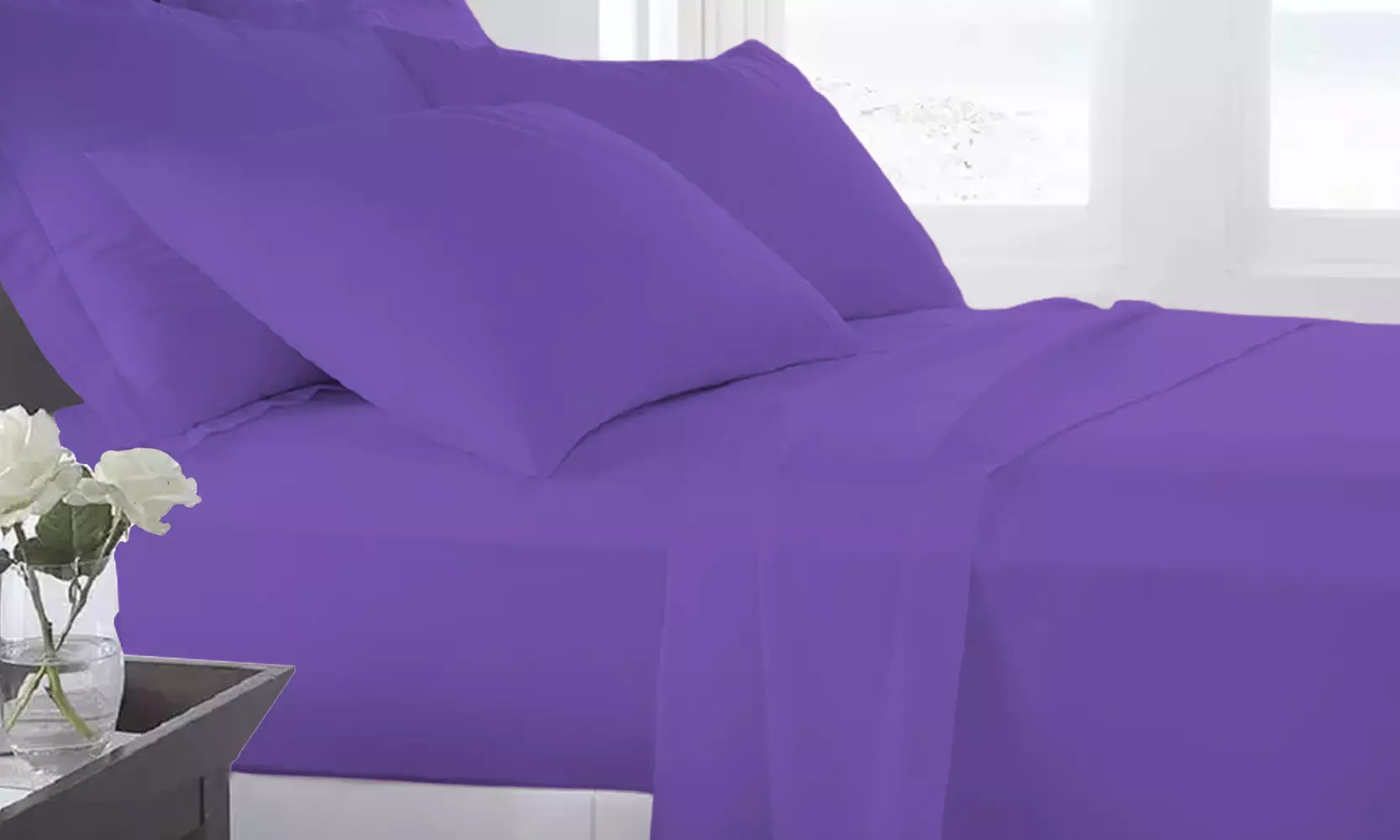 Microfiber Luxury Home Ultra Soft Sheet Set (6-Piece)