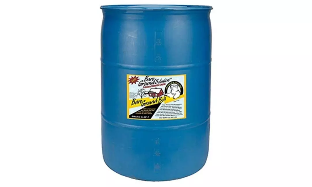 Bareground BGB-30DC Bare Ground Bolt 30 gal Drum Of CaCl2 Liquid - Primary Image