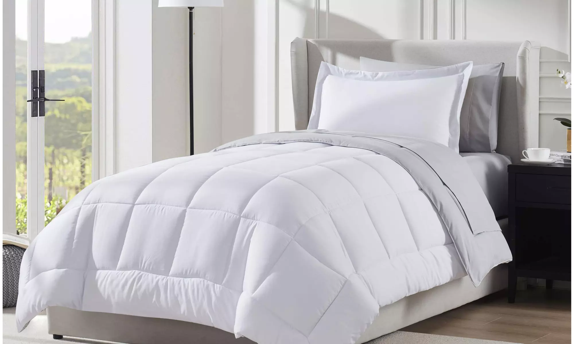 Nestl 7 Piece Reversible Bed in a Bag  