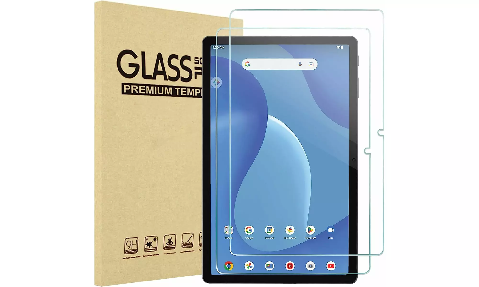 Tempered Glass Screen Protector For Walmart Onn 7"/8"/10.1"/10.4"/11" Pro Tablet - Primary Image