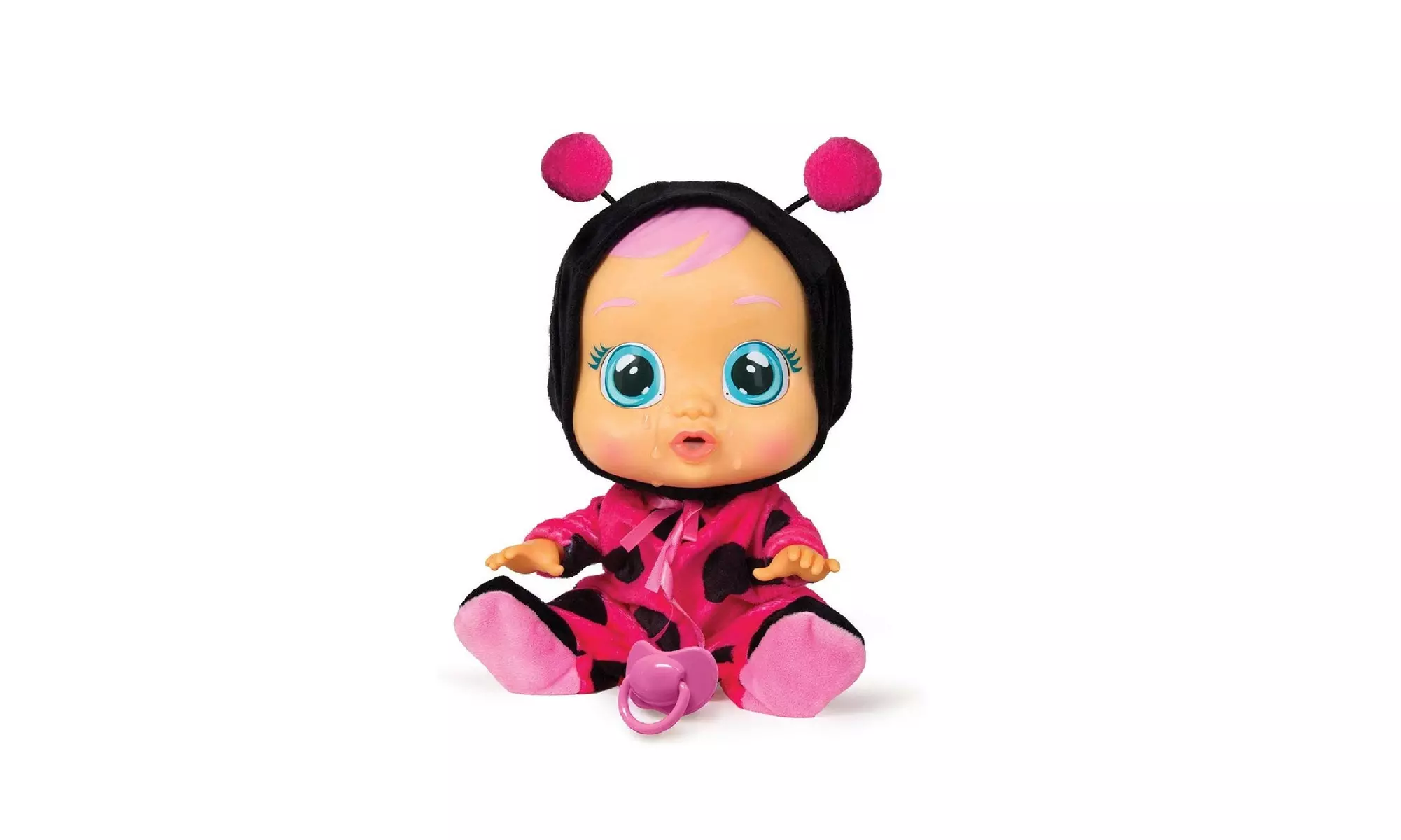 Cry Babies Lady The Ladybug Doll - Primary Image