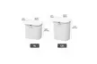 Multifunctional Wall Mounted Kitchen Trash Can - Second Medium