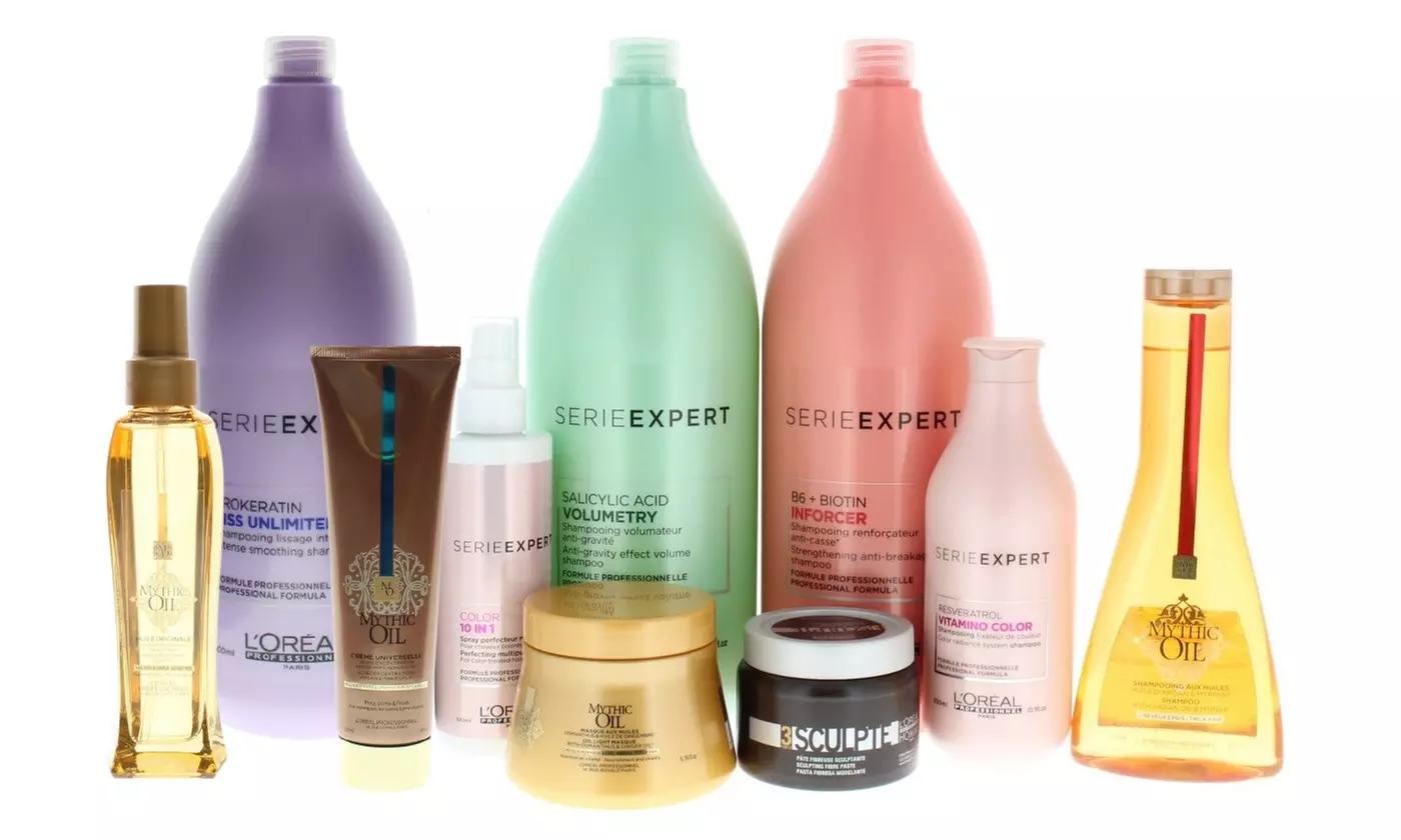 L'oreal Professionnel Choose from-Shampoo OR Conditioner OR Oil OR Spray OR more - Primary Image