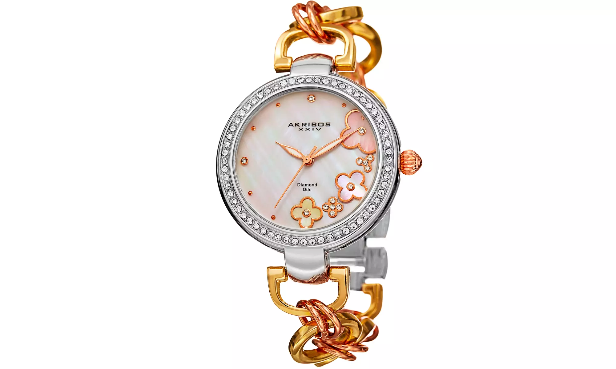 Blowout Collection Women's Genuine Diamond Watches