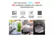 Magic Silicone Gloves, Reusable Dishwashing Gloves with Wash Scrubber, S124 - Second Medium