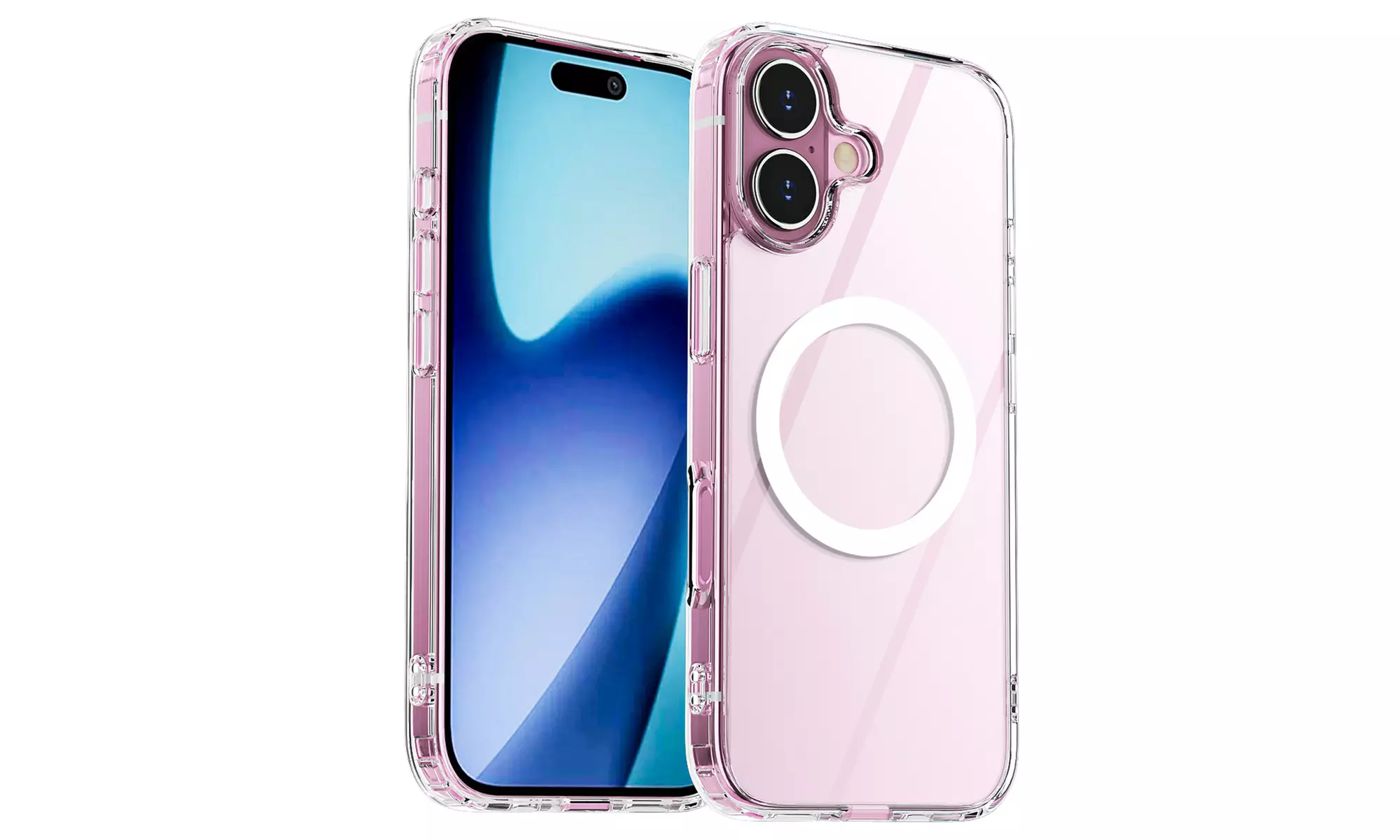 Crystal Clear Case for iPhone 17 Pro Max 17 Air 17 Pro Bumper Shockproof Cover
