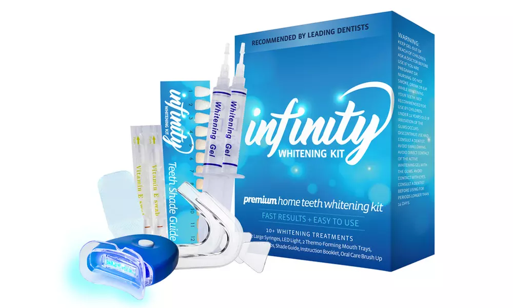 Infinity Complete At-Home Teeth Whitening Kit - Second Medium
