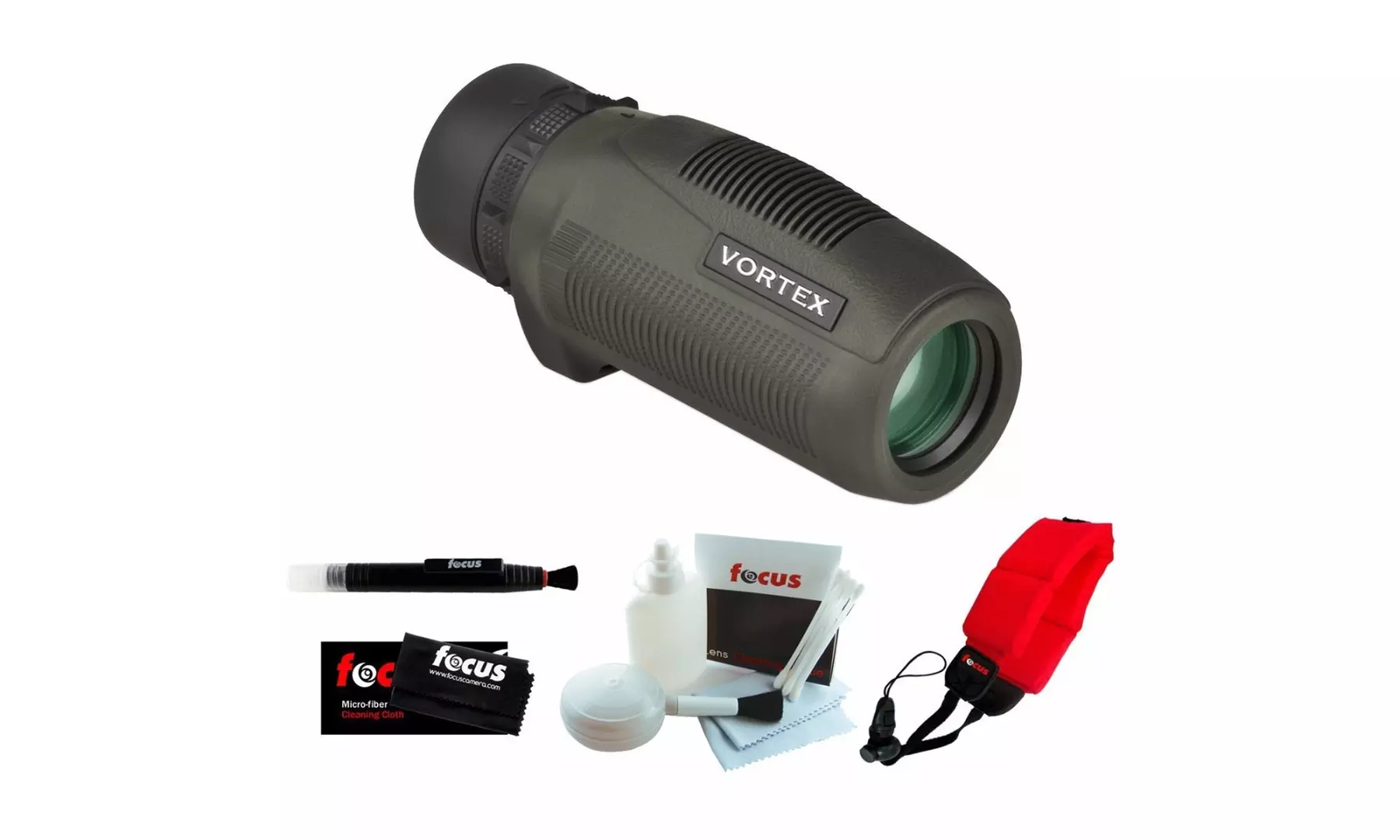 Vortex Optics S105 Solo 10x25 Monocular and Accessory Kit - Primary Image