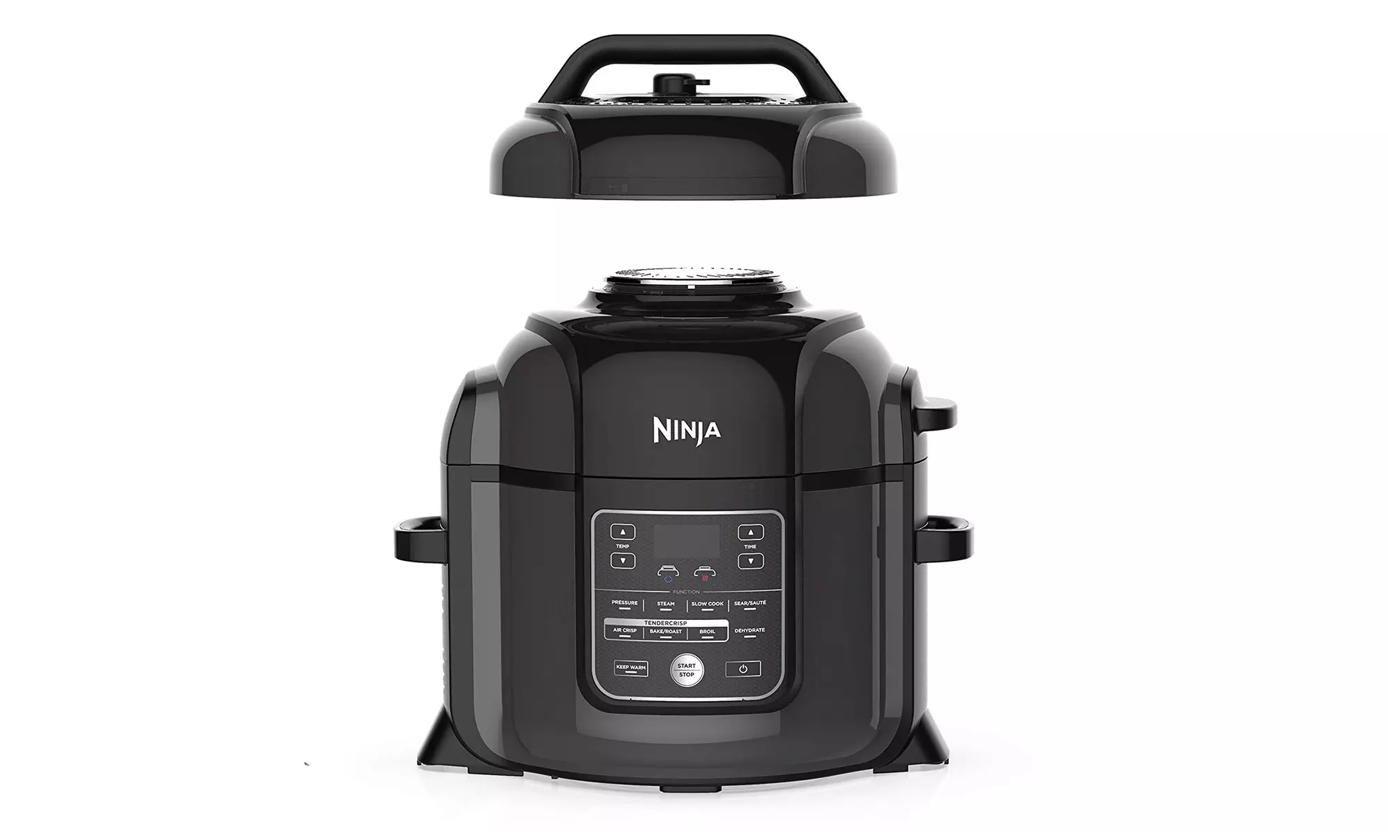 Ninja Foodi TenderCrisp Pressure Multi Cooker (Black/Gray)-Certified Refurbished - Primary Image