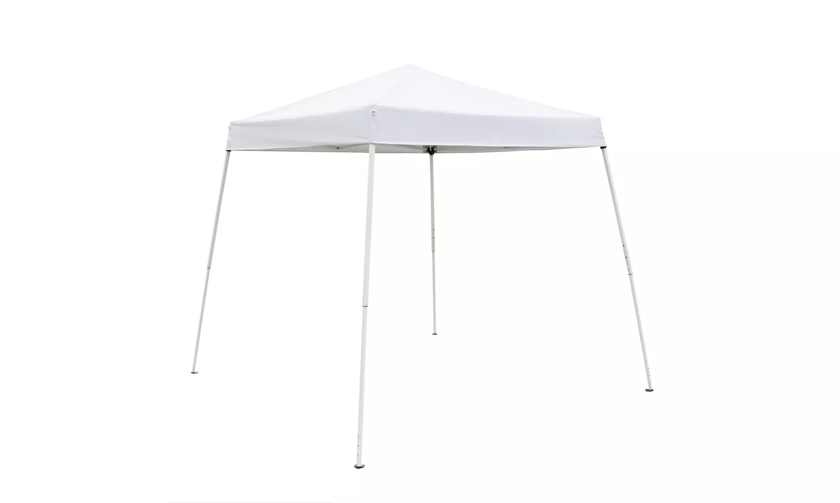 8x8ft Portable POP UP Waterproof Folding Tent White - Primary Image