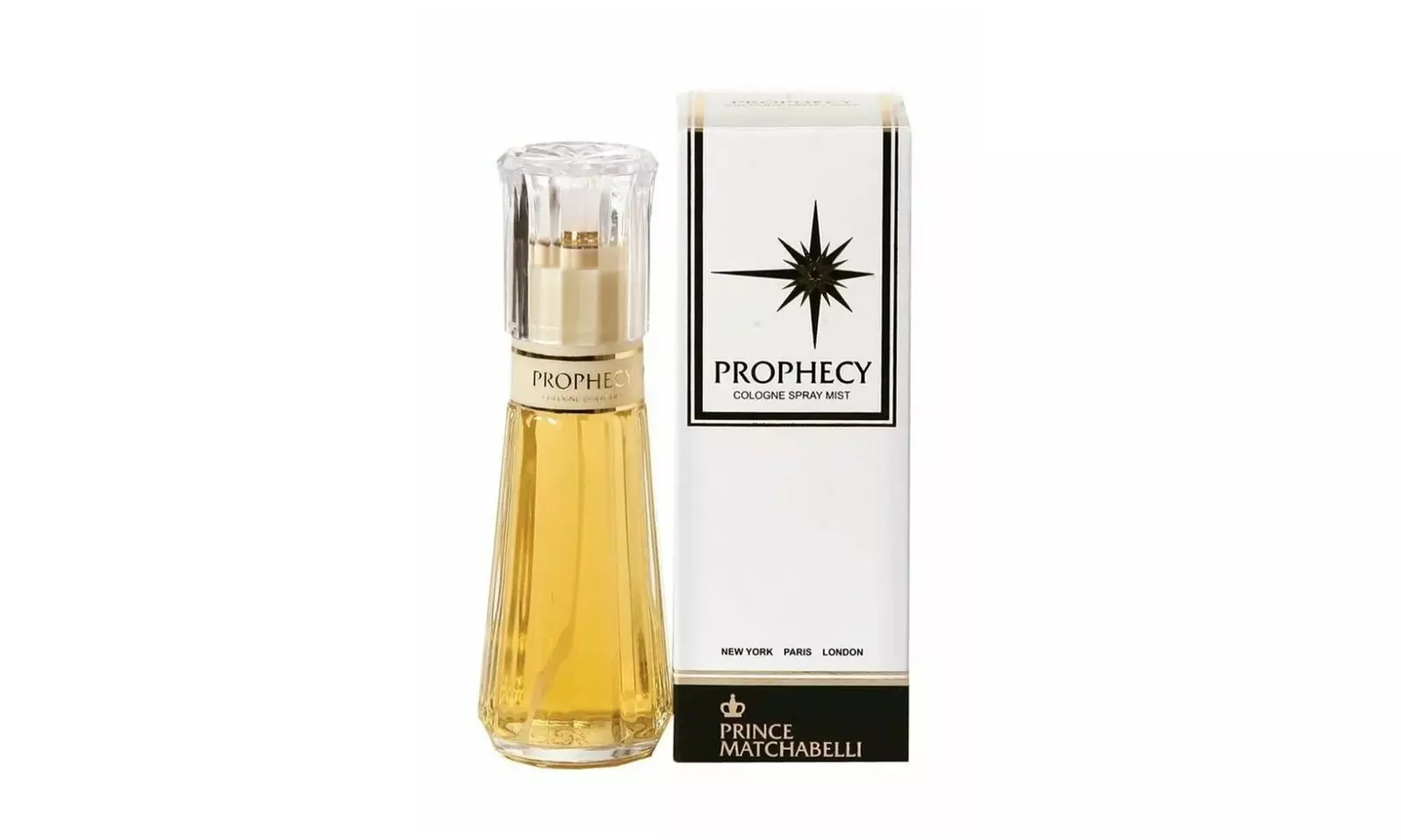 Prince Matchabelli Prophecy Cologne Spray Mist 3.3 oz / 100 ml For Women - Primary Image