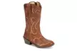 Cupcake Couture Girls Larkin Bedazzled Western Shoes - Second Medium