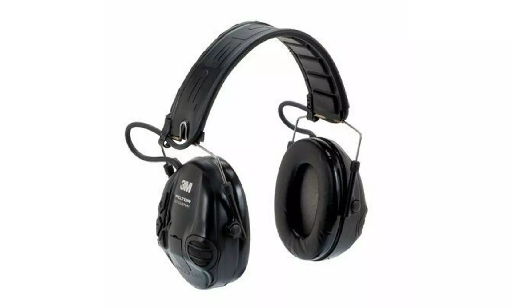 3M Peltor Tactical Sport Electronic Headset, 20dB NRR, Black #MT16H210F-479-SV - Second Medium