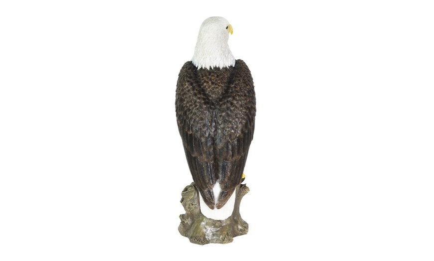 Up To 24% Off On Exhart Majestic Bald Eagle Ga... | Groupon Goods