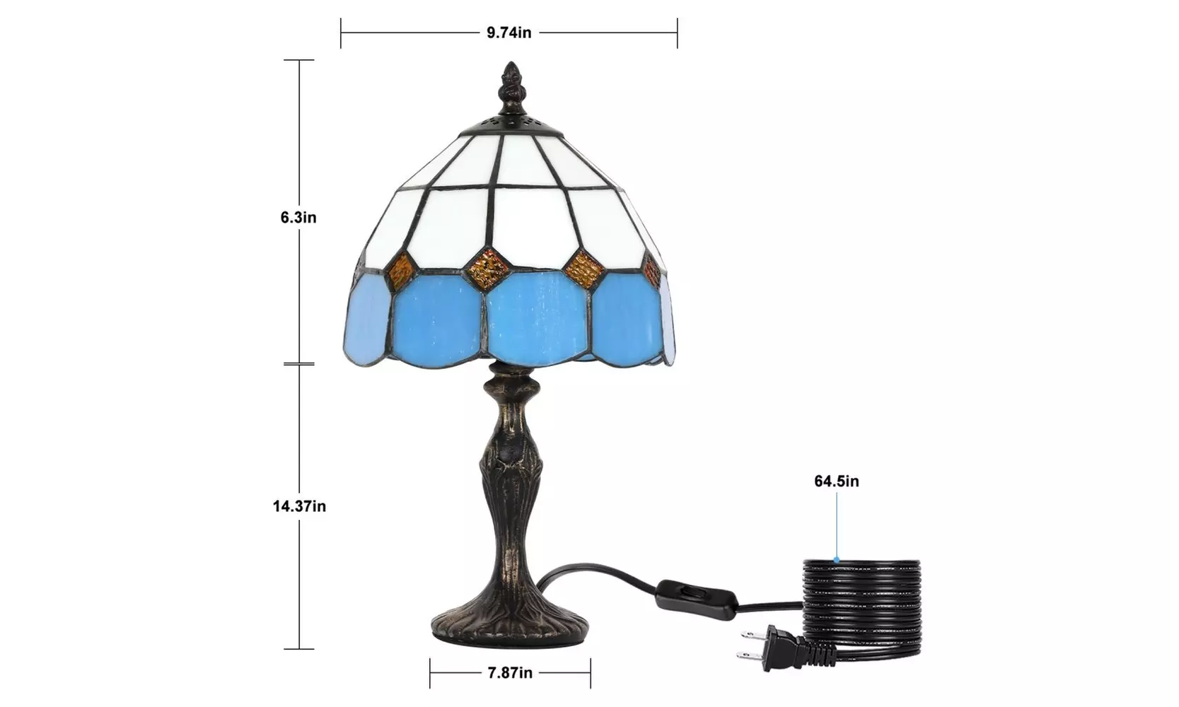 Creative table lamp Modern Bedside Light Fixtures for Bedroom Living Room