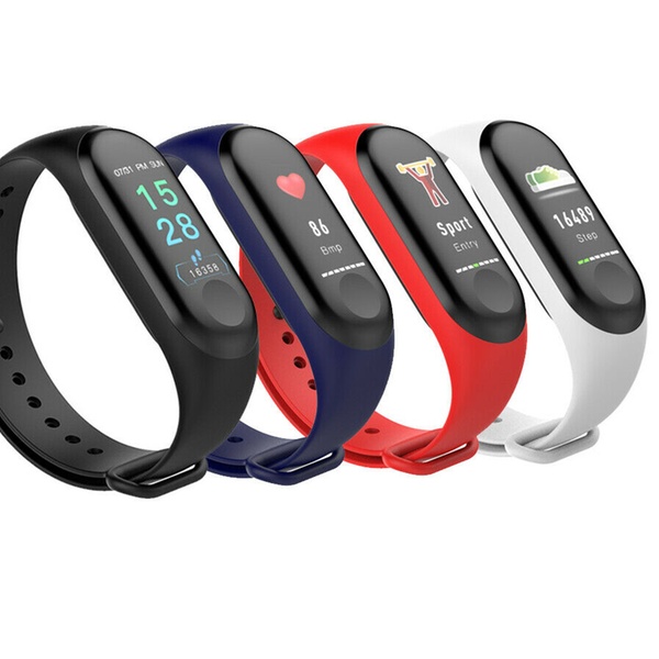 m3 pro smart band waterproof fitness tracker