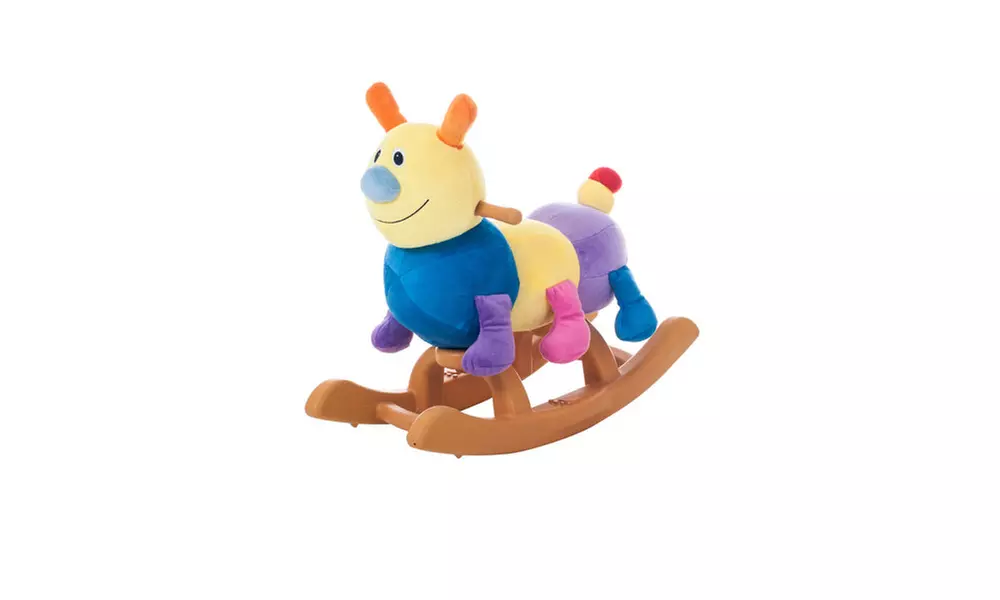 Happy Trails Cam the Rocking Caterpillar - Primary Image