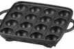 Iwatani Takoyaki Grill Pan CB-P-TAF, Medium, Black - Second Medium