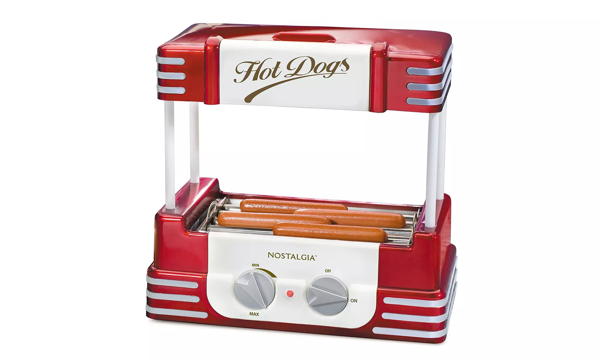 Nostalgia Electrics RHD-800 Retro Hot Dog Roller - Primary Image