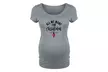 Bloom Maternity: Naughty and Nice Christmas Tee - Second Medium