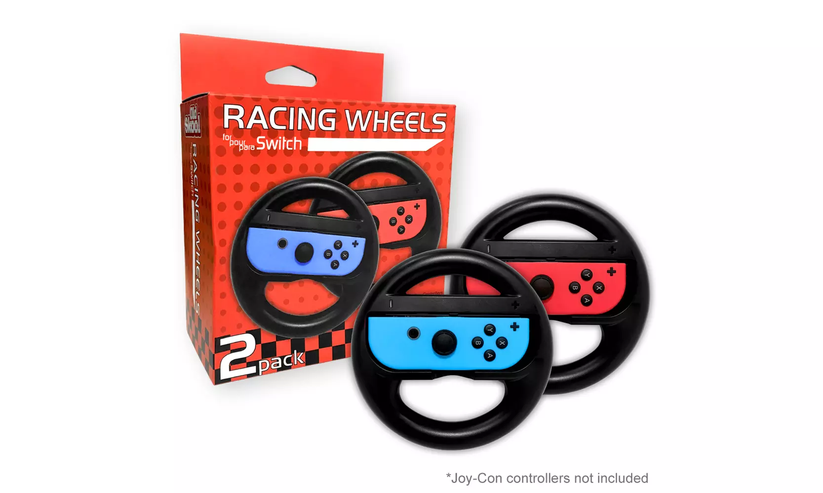 Switch Racing Wheel (2-PACK) - Second Medium