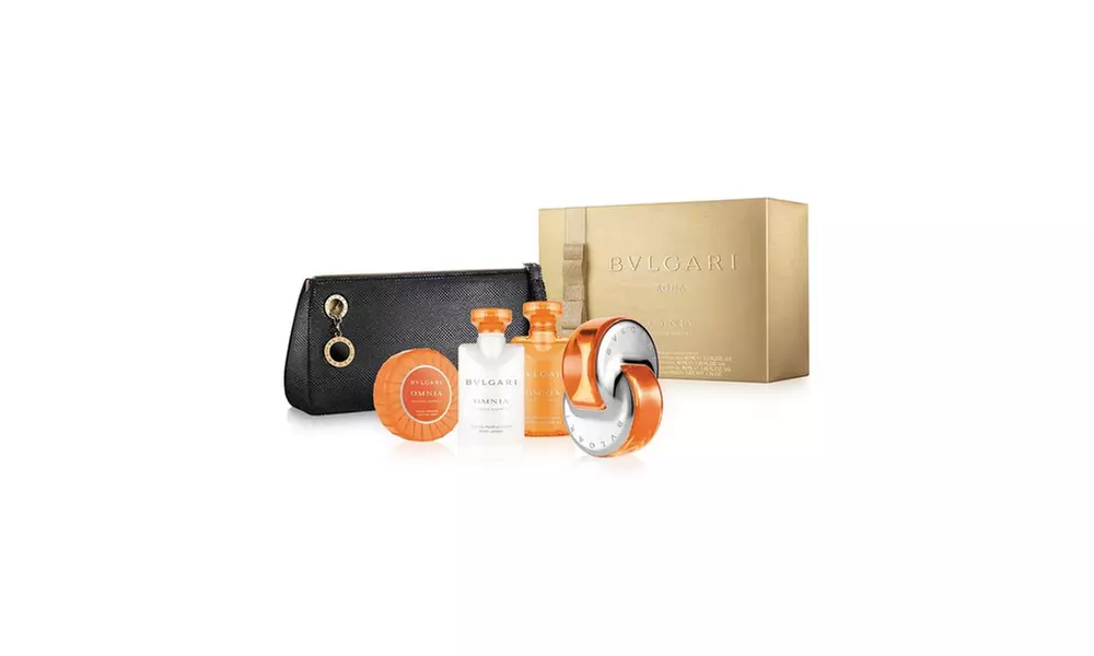 Bvlgari Omnia Indian Garnet 5 Pcs Set: 2.2 Sp - Primary Image