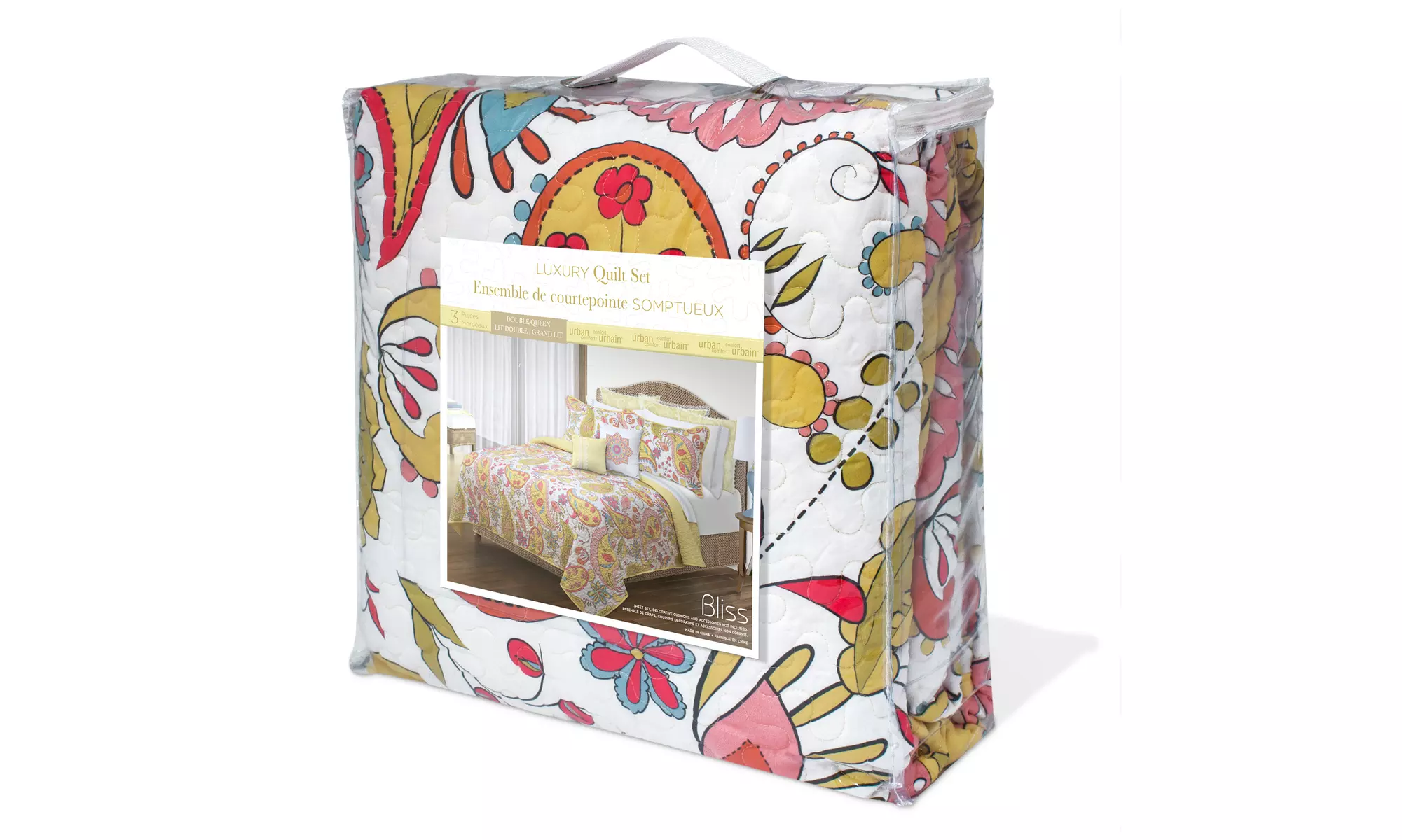 Floral Classic Quilt Collection