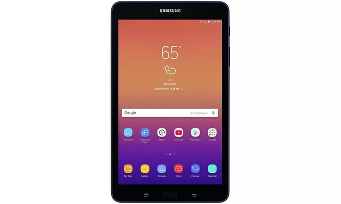 Samsung Galaxy Tab A 8.0in 16GB, Wi-Fi Tablet - Black (Refurbished B Grade) - Primary Image