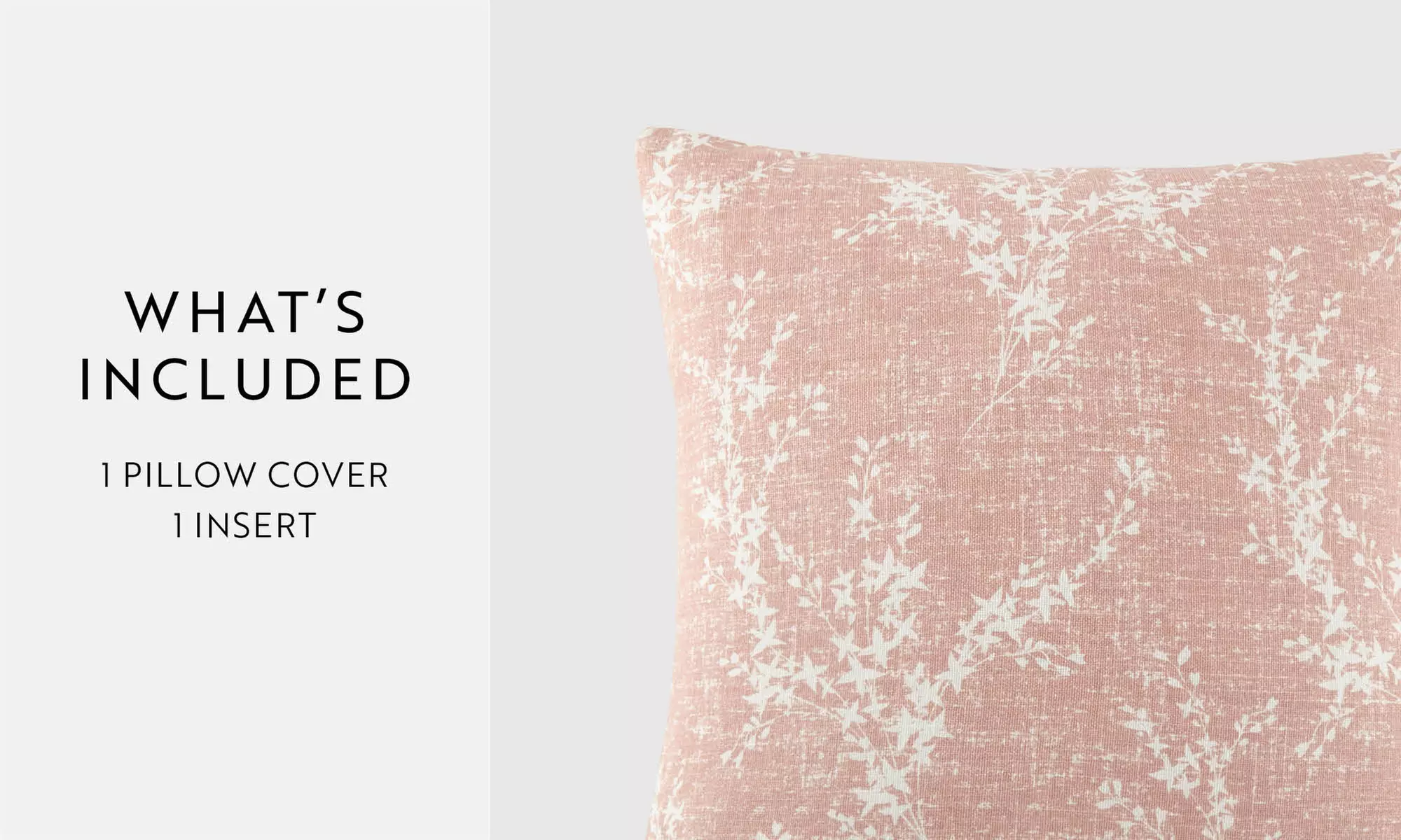 Simply Soft Elegant Paisley and Patterned Cotton Décor Throw Pillow