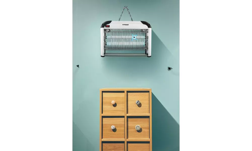 Koramzi Electronic Indoor Fly and Bug Zapper Insect Killer (KBZ20W)