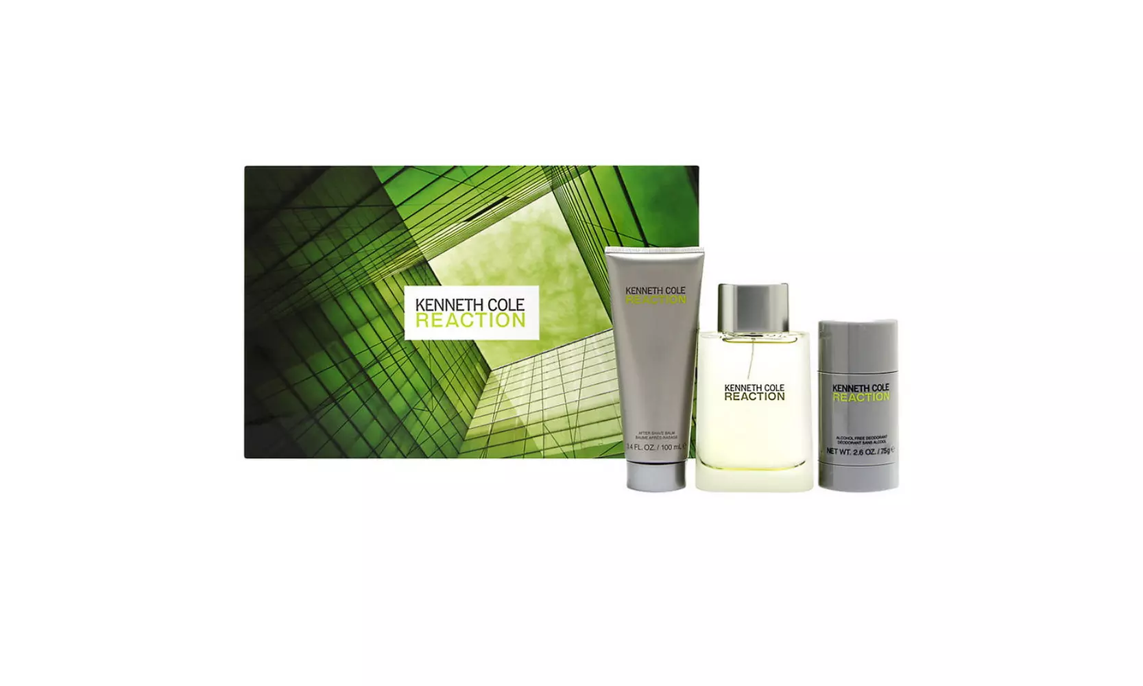 Kenneth Cole Reaction Eau de Toilette 3PCS Gift Set - Primary Image
