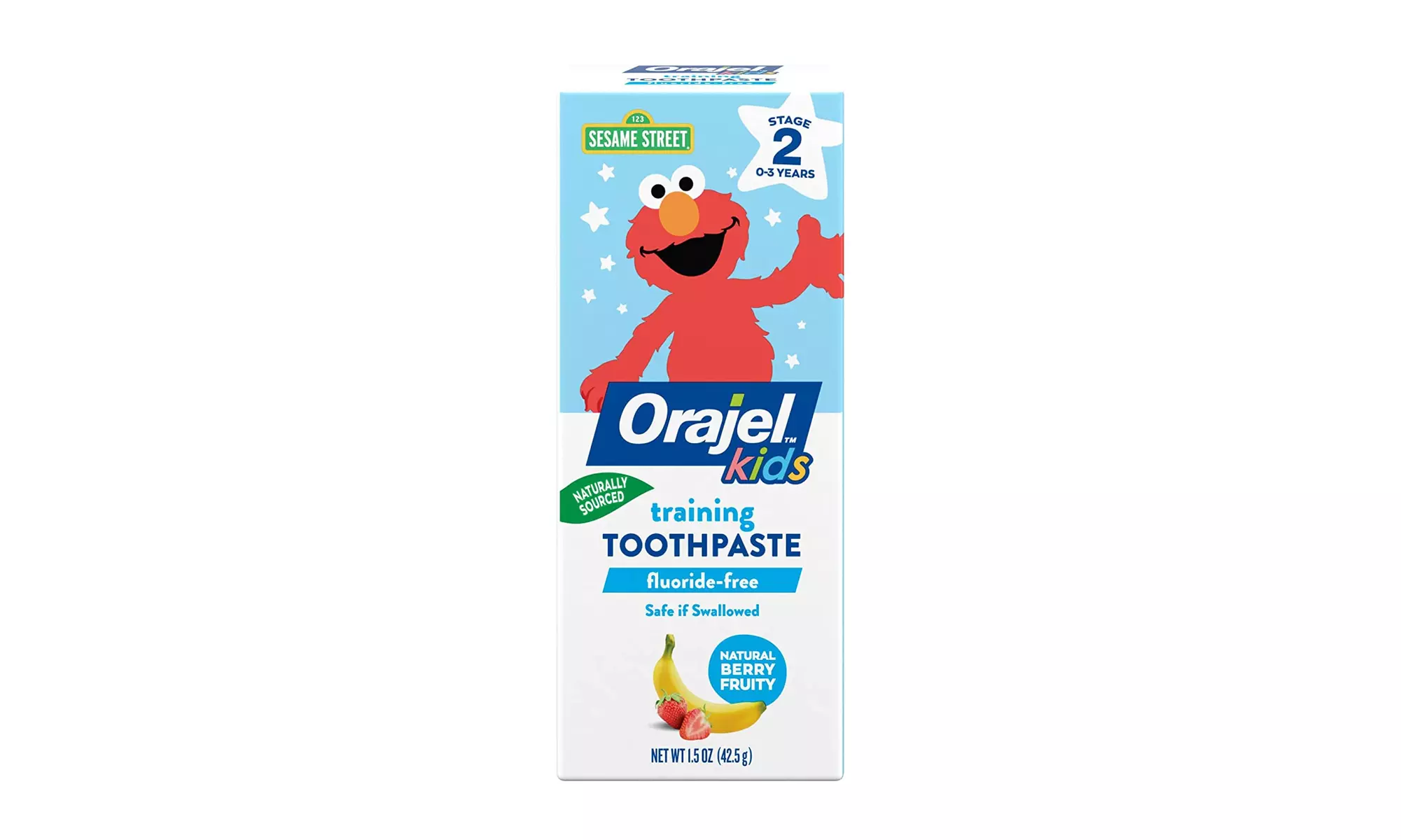 Orajel Elmo FluorideFree Training Toothpaste - Primary Image